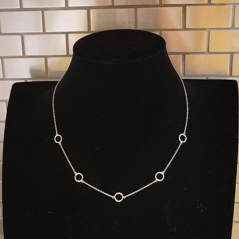 Sterling Silver  Choker / Necklace